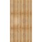 Ekena Millwork Joined Board-n-Batten Shutters w/Z-Bar, Rough Sawn Western Red Cedar, 32 1/4W x 62H, PR RBJ06Z32X062RWR - alternate 5